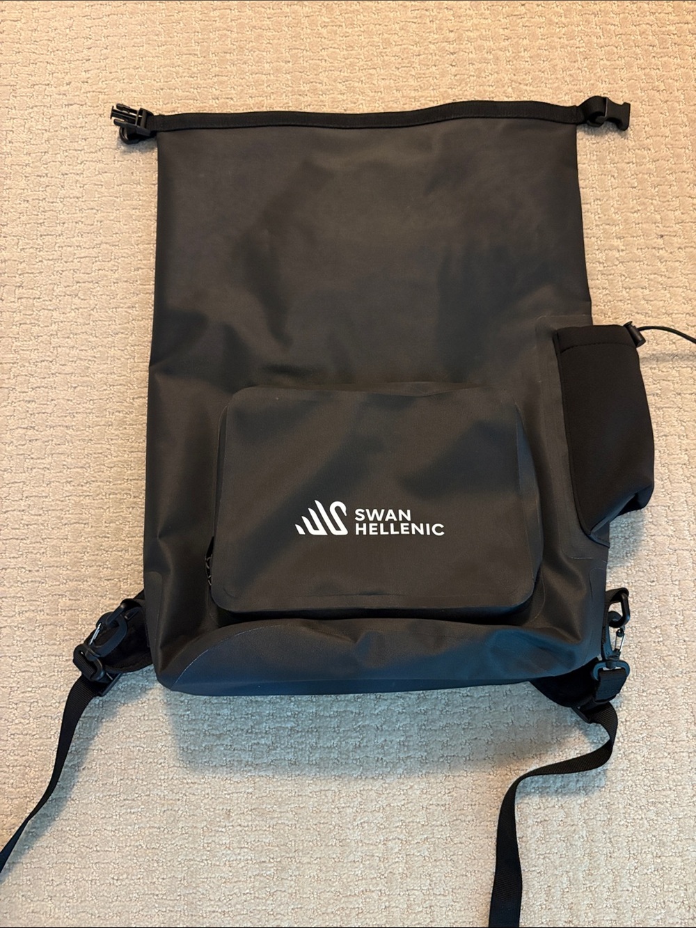 Waterproof drybag backpack